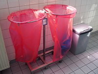 Nn waste bag holder - afbeelding 1 van  2