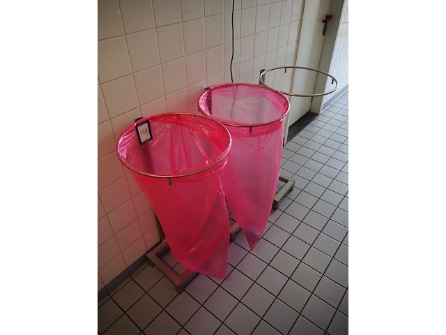 Nn waste bag holders - afbeelding 1 van  2