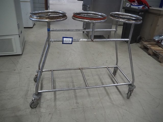 Nn waste bag trolley - afbeelding 1 van  5