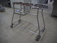 Nn waste bag trolley - afbeelding 2 van  5