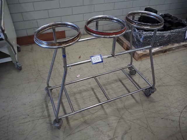 Nn waste bag trolley - afbeelding 1 van  6