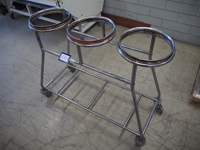 Nn waste bag trolley - afbeelding 2 van  6
