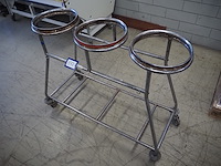 Nn waste bag trolley - afbeelding 2 van  6