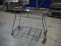 Nn waste bag trolley