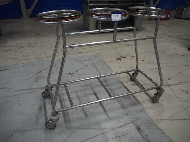 Nn waste bag trolley - afbeelding 2 van  5
