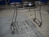 Nn waste bag trolley - afbeelding 2 van  5