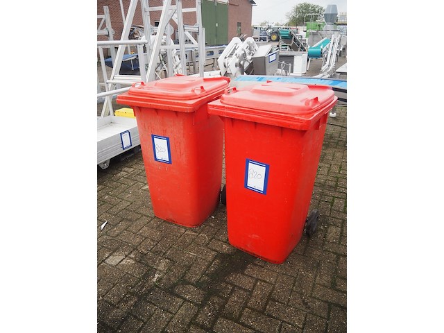 Nn waste containers - afbeelding 2 van  3