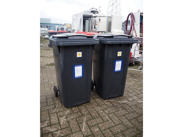 Nn waste containers - afbeelding 1 van  3