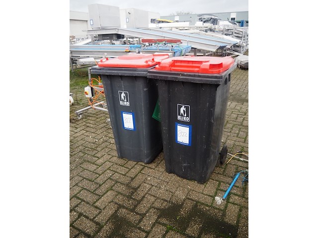 Nn waste containers - afbeelding 1 van  3
