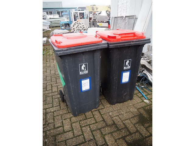 Nn waste containers - afbeelding 2 van  3