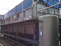 Nn waste water filtering installation