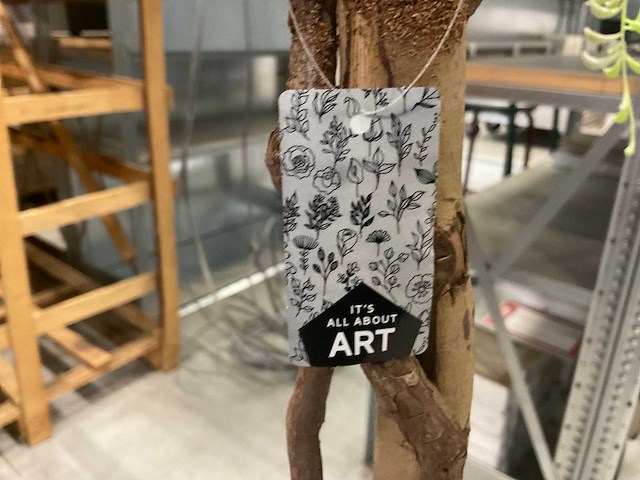 Nn wisteria kunstplanten (4x) - afbeelding 6 van  9