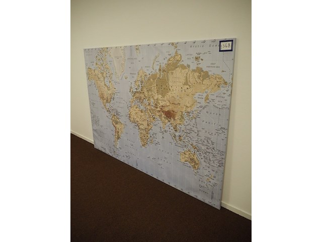 Nn world map - afbeelding 1 van  3