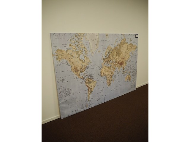 Nn world map - afbeelding 2 van  3