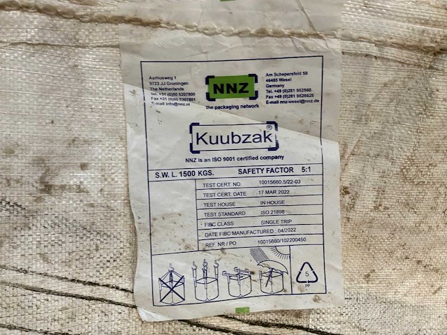 Nnz kuubzak (50x) - afbeelding 2 van  3