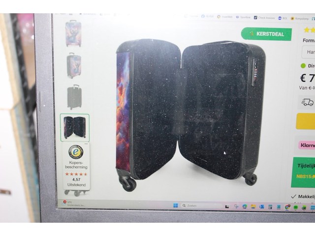 No boring suitcase koala - afbeelding 6 van  7