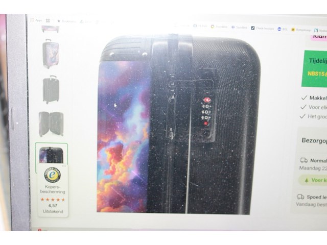 No boring suitcase koala - afbeelding 7 van  7