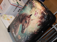 No boring suitcase paard - afbeelding 2 van  5