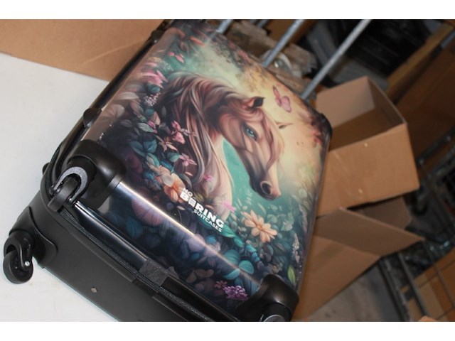 No boring suitcase paard - afbeelding 3 van  5