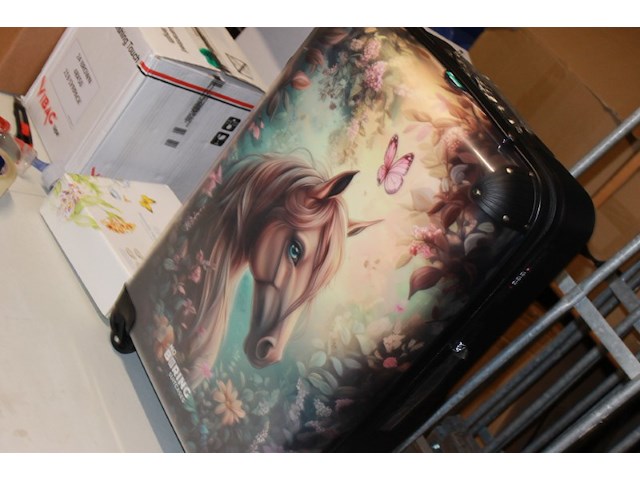 No boring suitcase paard - afbeelding 4 van  5