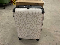 No boring suitcases bloemen xl 98l trolley reiskoffer
