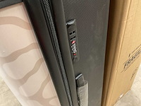 No boring suitcases bloemen xl 98l trolley reiskoffer - afbeelding 2 van  4