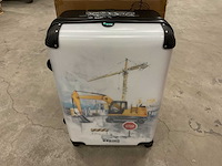 No boring suitcases graafmachine l 72l trolley reiskoffer
