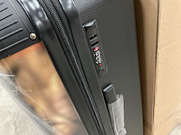 No boring suitcases jonge wasbeer l 72l trolley reiskoffer - afbeelding 2 van  2