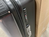 No boring suitcases vlindermerrie l 72l trolley reiskoffer - afbeelding 2 van  2
