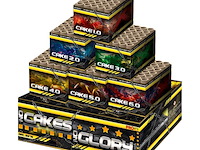 No cakes no glory 6 dikke 30 shots - afbeelding 1 van  1