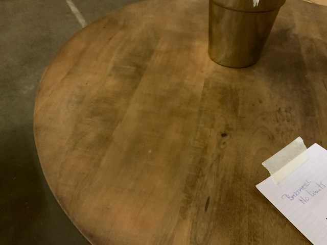 No limits bartafel rond 91cm - afbeelding 2 van  3