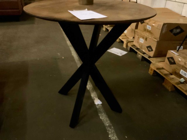 No limits bartafel rond 91cm - afbeelding 3 van  3