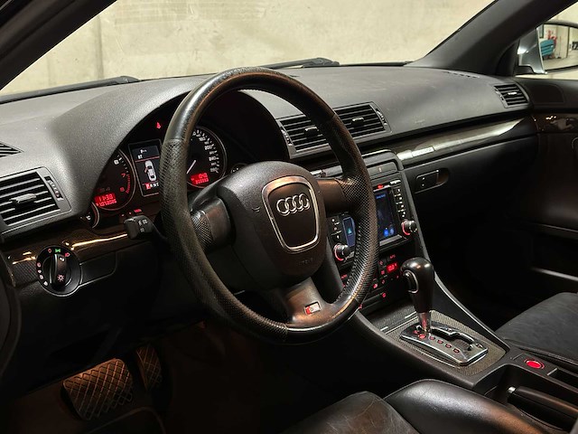 No reserve: audi s4 avant 4.2 v8 quattro pro line 344pk 2006 b7, 70-trt-9 youngtimer - afbeelding 8 van  43