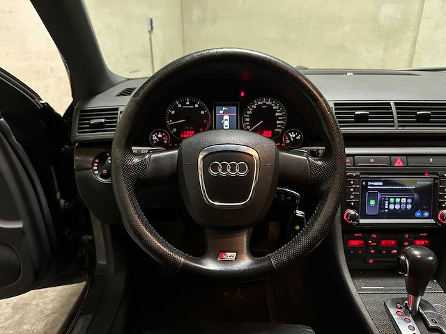 No reserve: audi s4 avant 4.2 v8 quattro pro line 344pk 2006 b7, 70-trt-9 youngtimer - afbeelding 9 van  43