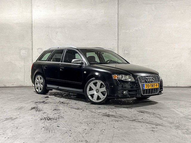 No reserve: audi s4 avant 4.2 v8 quattro pro line 344pk 2006 b7, 70-trt-9 youngtimer - afbeelding 41 van  43