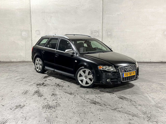 No reserve: audi s4 avant 4.2 v8 quattro pro line 344pk 2006 b7, 70-trt-9 youngtimer - afbeelding 42 van  43