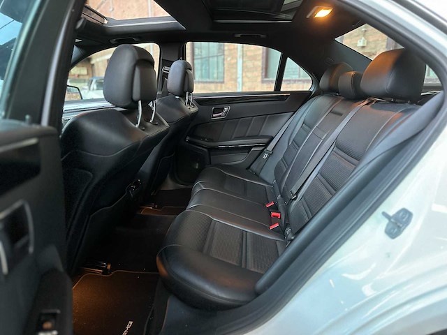 No reserve: mercedes-benz e63 amg 6.2 v8 -carbon- 525pk 2010 (origineel-nl) e-klasse, 47-lkb-6 - afbeelding 6 van  8