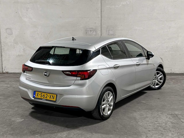No reserve: opel astra 1.6 cdti innovation 110pk 2018, x-562-xn - afbeelding 3 van  45
