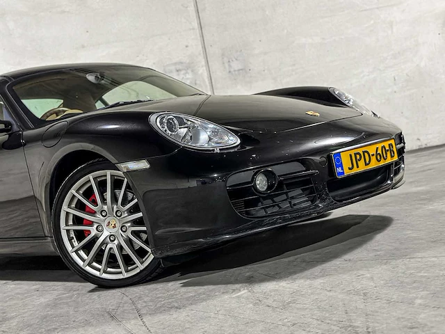 No reserve: porsche cayman s 3.4 295pk 2007, jpd-60-b youngtimer - afbeelding 10 van  59