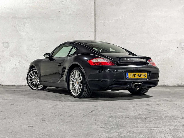 No reserve: porsche cayman s 3.4 295pk 2007, jpd-60-b youngtimer - afbeelding 18 van  59