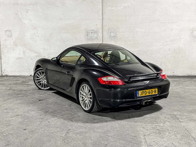 No reserve: porsche cayman s 3.4 295pk 2007, jpd-60-b youngtimer - afbeelding 19 van  59