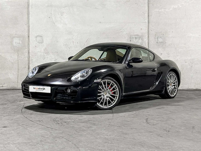 No reserve: porsche cayman s 3.4 295pk 2007, jpd-60-b youngtimer - afbeelding 1 van  59