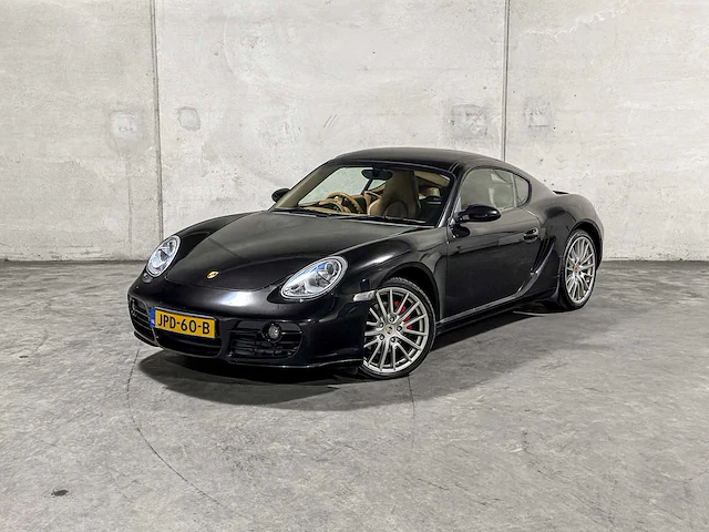 No reserve: porsche cayman s 3.4 295pk 2007, jpd-60-b youngtimer - afbeelding 4 van  59