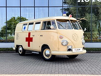 No reserve: volkswagen t1 ambulance transporter 1500-27 1965, be-02-41 - afbeelding 5 van  76