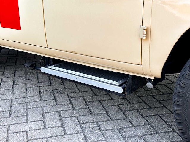 No reserve: volkswagen t1 ambulance transporter 1500-27 1965, be-02-41 - afbeelding 9 van  76