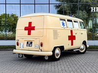 No reserve: volkswagen t1 ambulance transporter 1500-27 1965, be-02-41 - afbeelding 16 van  76