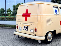 No reserve: volkswagen t1 ambulance transporter 1500-27 1965, be-02-41 - afbeelding 18 van  76