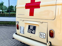 No reserve: volkswagen t1 ambulance transporter 1500-27 1965, be-02-41 - afbeelding 19 van  76