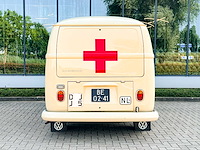 No reserve: volkswagen t1 ambulance transporter 1500-27 1965, be-02-41 - afbeelding 21 van  76