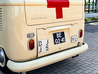 No reserve: volkswagen t1 ambulance transporter 1500-27 1965, be-02-41 - afbeelding 22 van  76